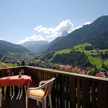 Dolomitenblick Ortisei Esterno foto