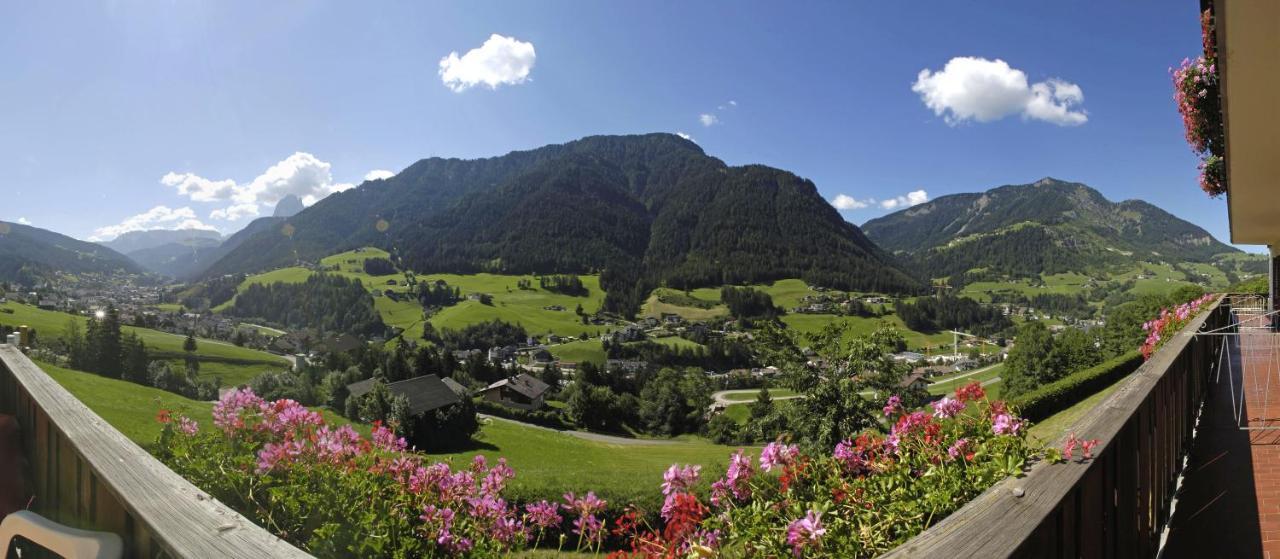 Dolomitenblick Ortisei Esterno foto