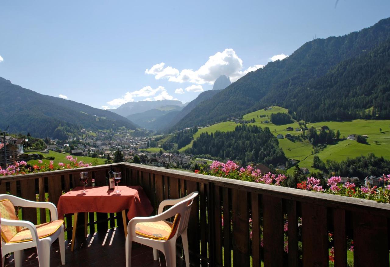 Dolomitenblick Ortisei Esterno foto