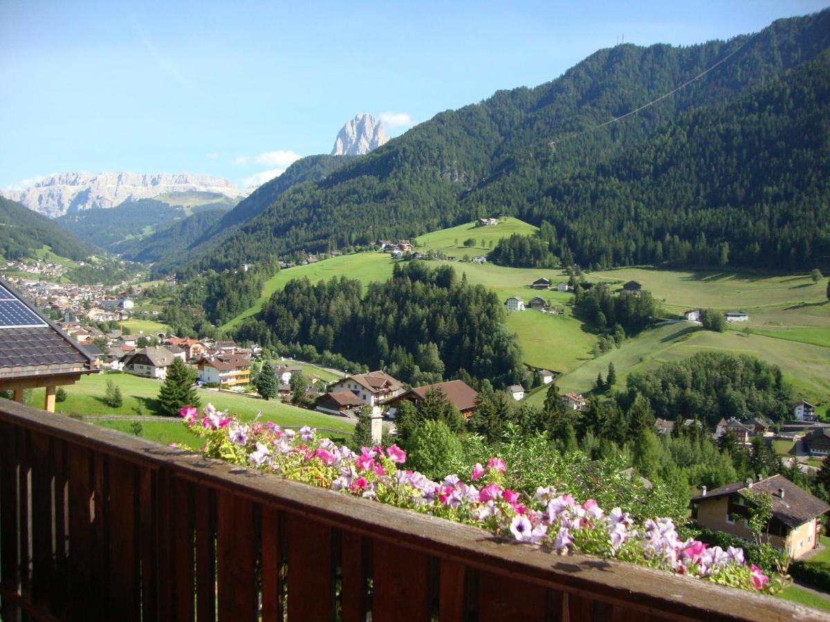 Dolomitenblick Ortisei Esterno foto