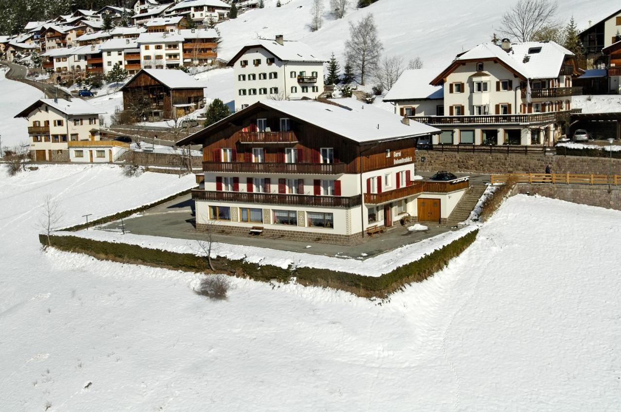 Dolomitenblick Ortisei Esterno foto
