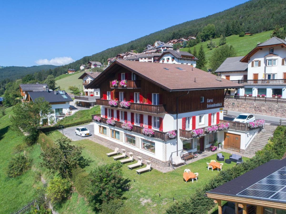 Dolomitenblick Ortisei Esterno foto